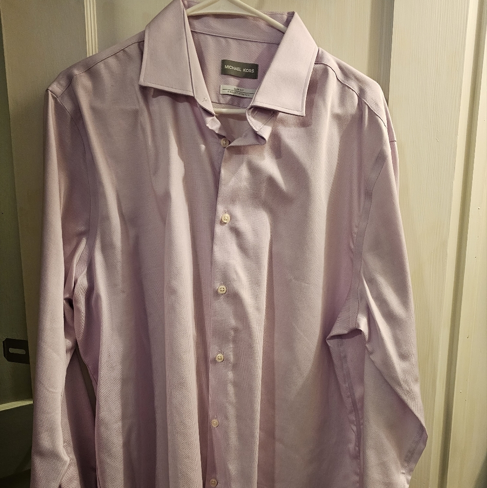 Michael Kors  pink dress shirt